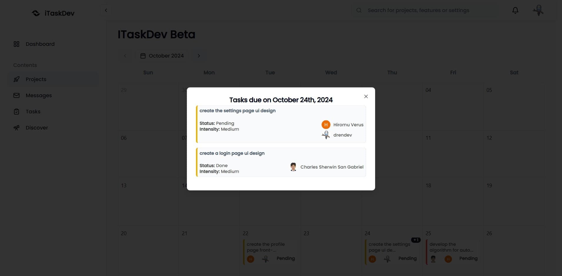iTaskDev