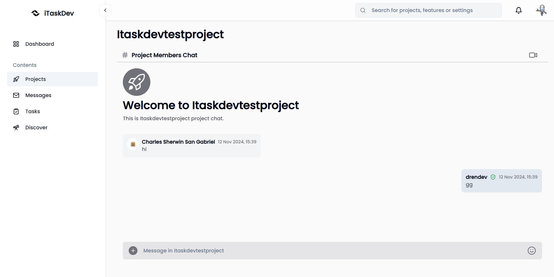 iTaskDev